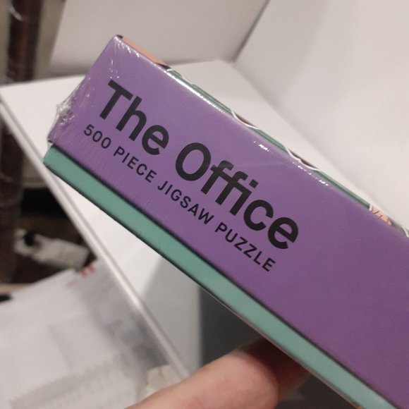 The Office 500 piece Jigsaw Puzzle---Brand new sealed, never opened - Picture 3 of 7